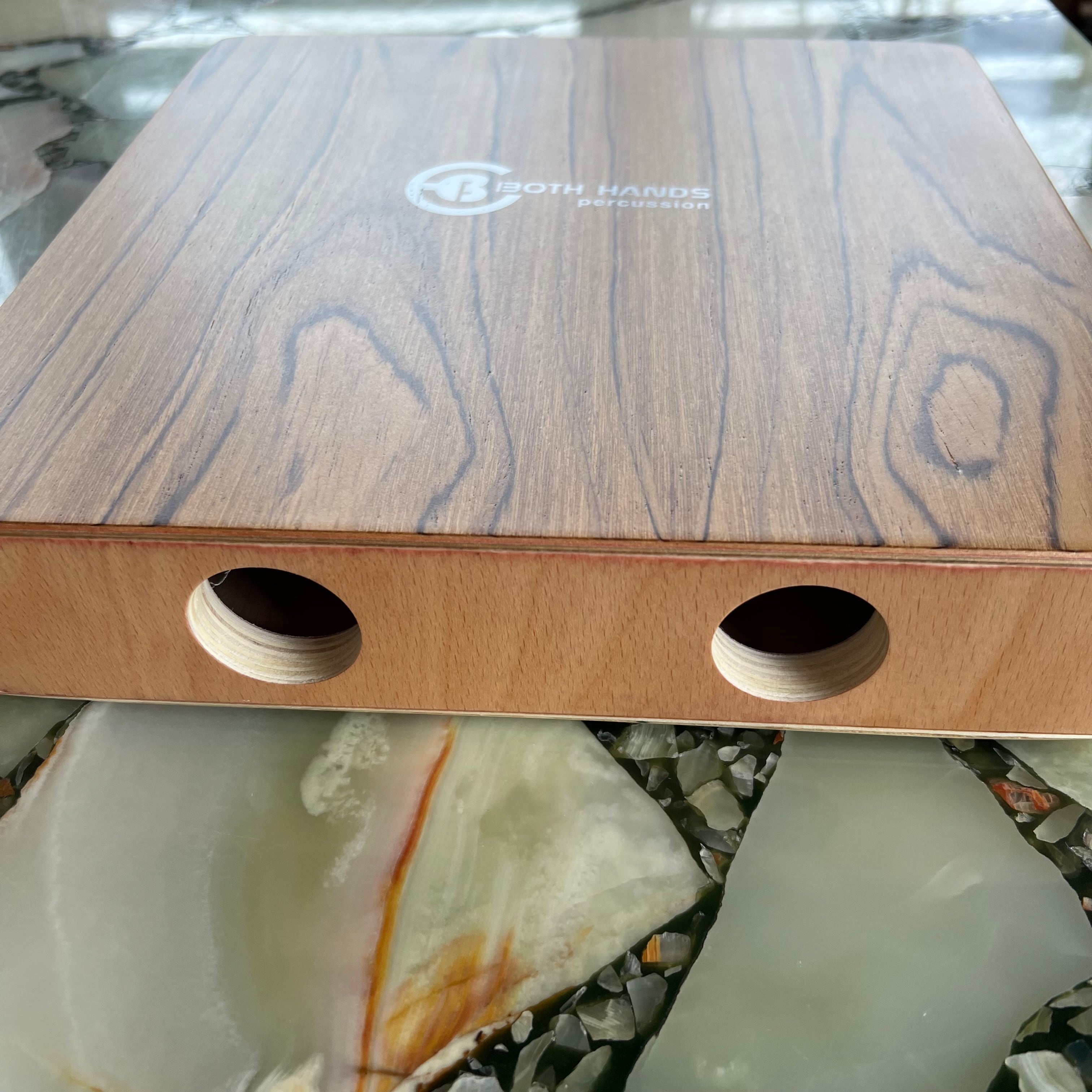 BOTH HANDS トラベルカホン&ボンゴ BHC-CT ストラップピン付 Newモデル