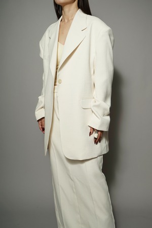 OVER JACKET  (IVORY) 2402-89-87