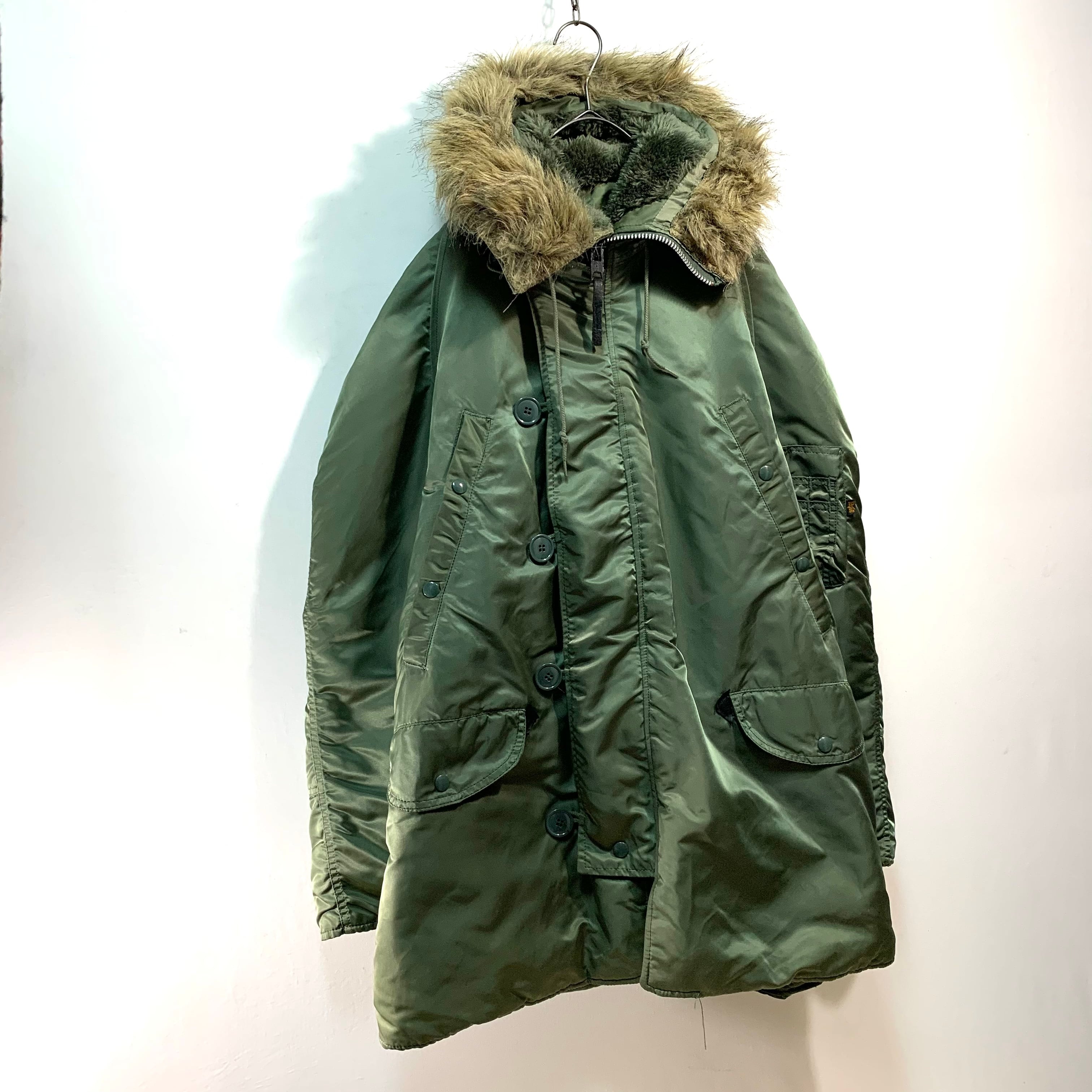 Alpha Industries N-3B MADE IN USA | 古着屋 SALVATION WEAR Alpha Industries N-3B MADE IN USA | 古着屋 SALVATION WEAR