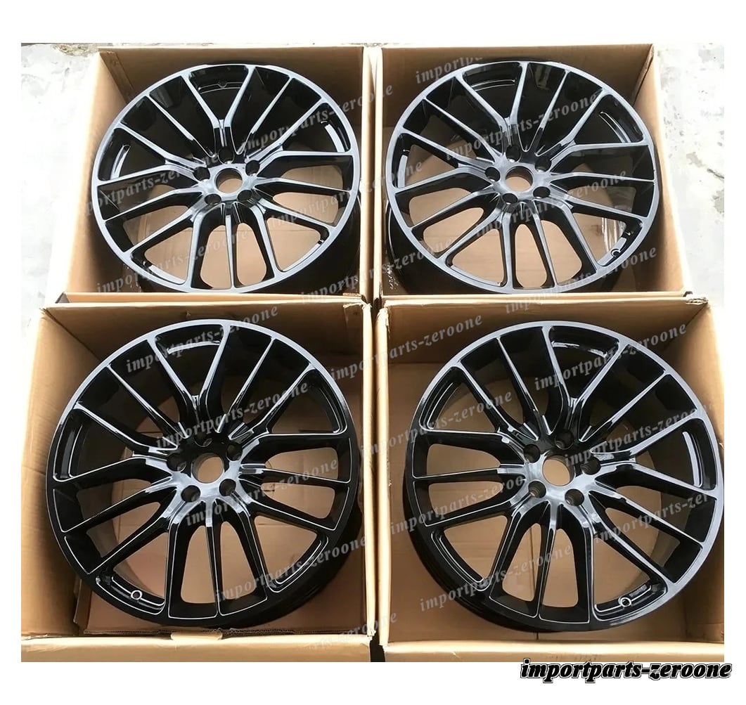 マセラティ ギブリ クアトロポルテ GT 21インチ ホイール 21x8.5 21x10