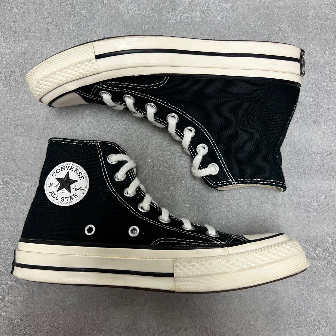 ConverseコンバースCT70ブラックハイカット22.5cm黒 | Pay ID
