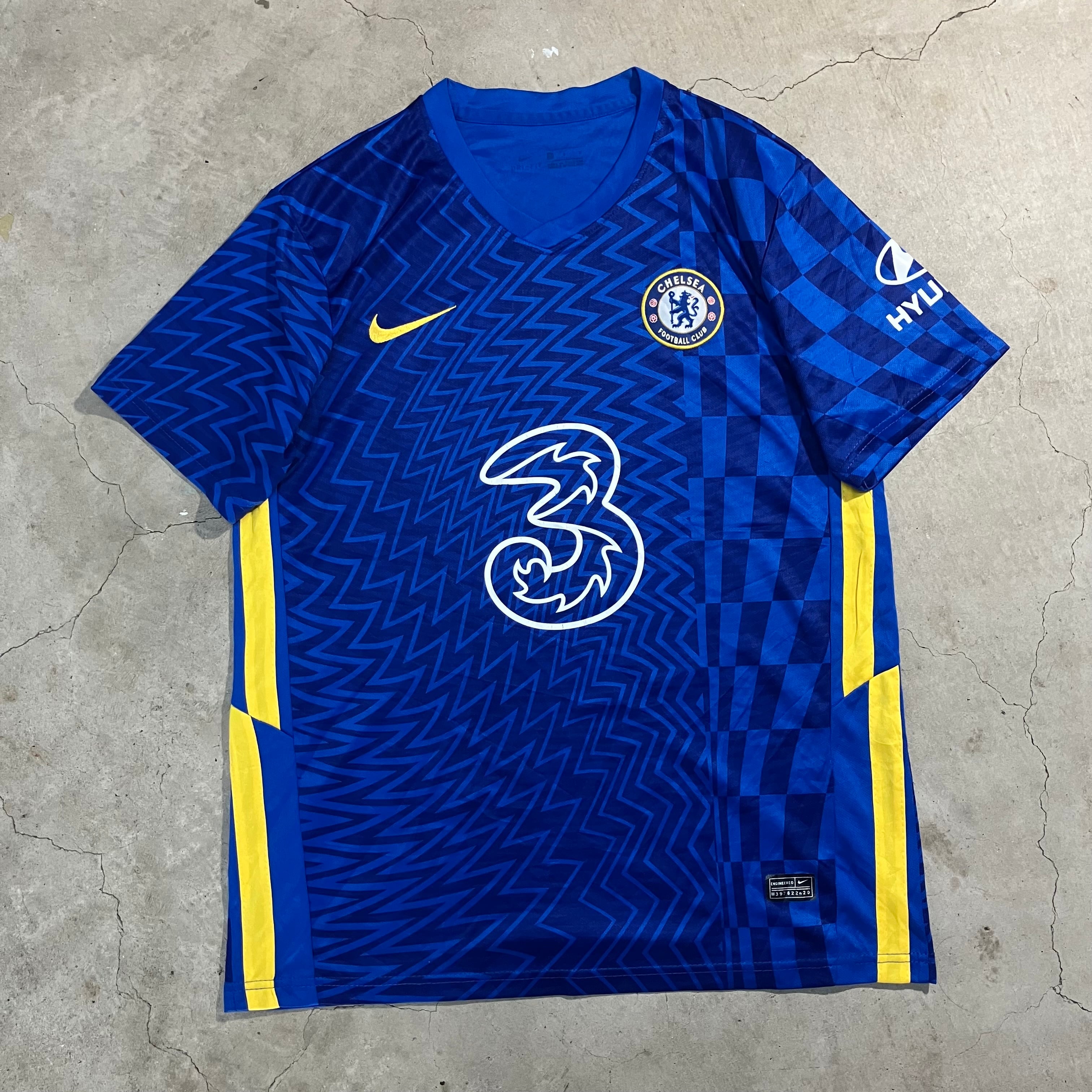 2021-22 Chelsea チェルシー ホームユニフォーム | fantastadium