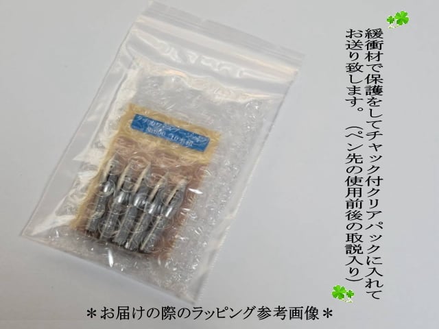 41.替えペン先 【 ゼブラ・タマペン クローム色 №120 】10本 防錆紙