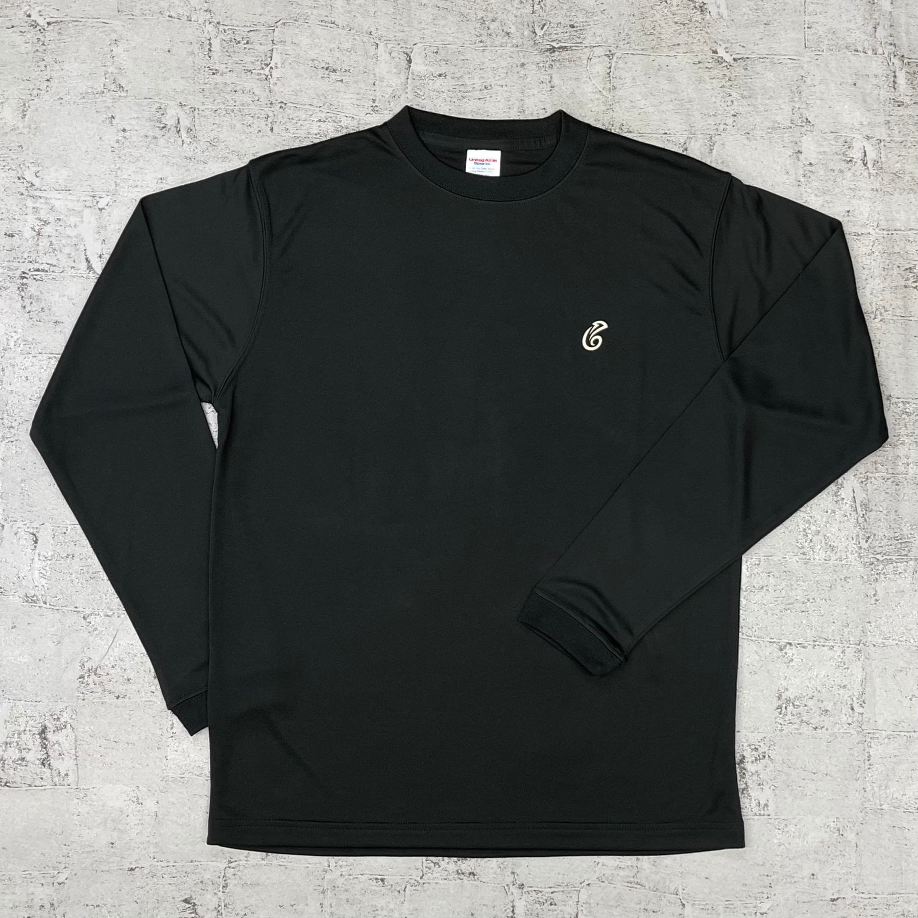 ドライロングスリーブTシャツ26LT【black】