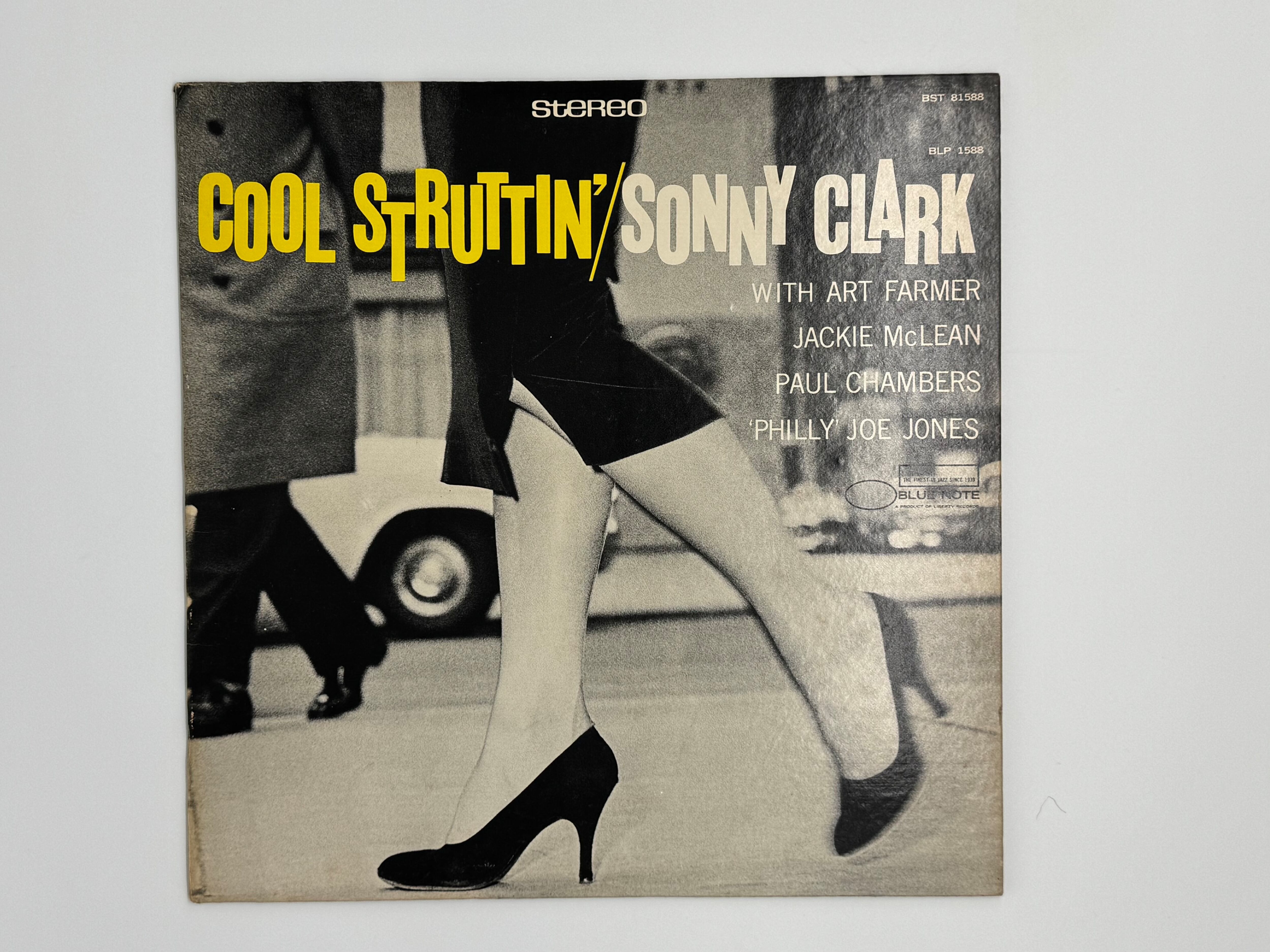 Sonny Clark ‎/ Cool Struttin' | orab record