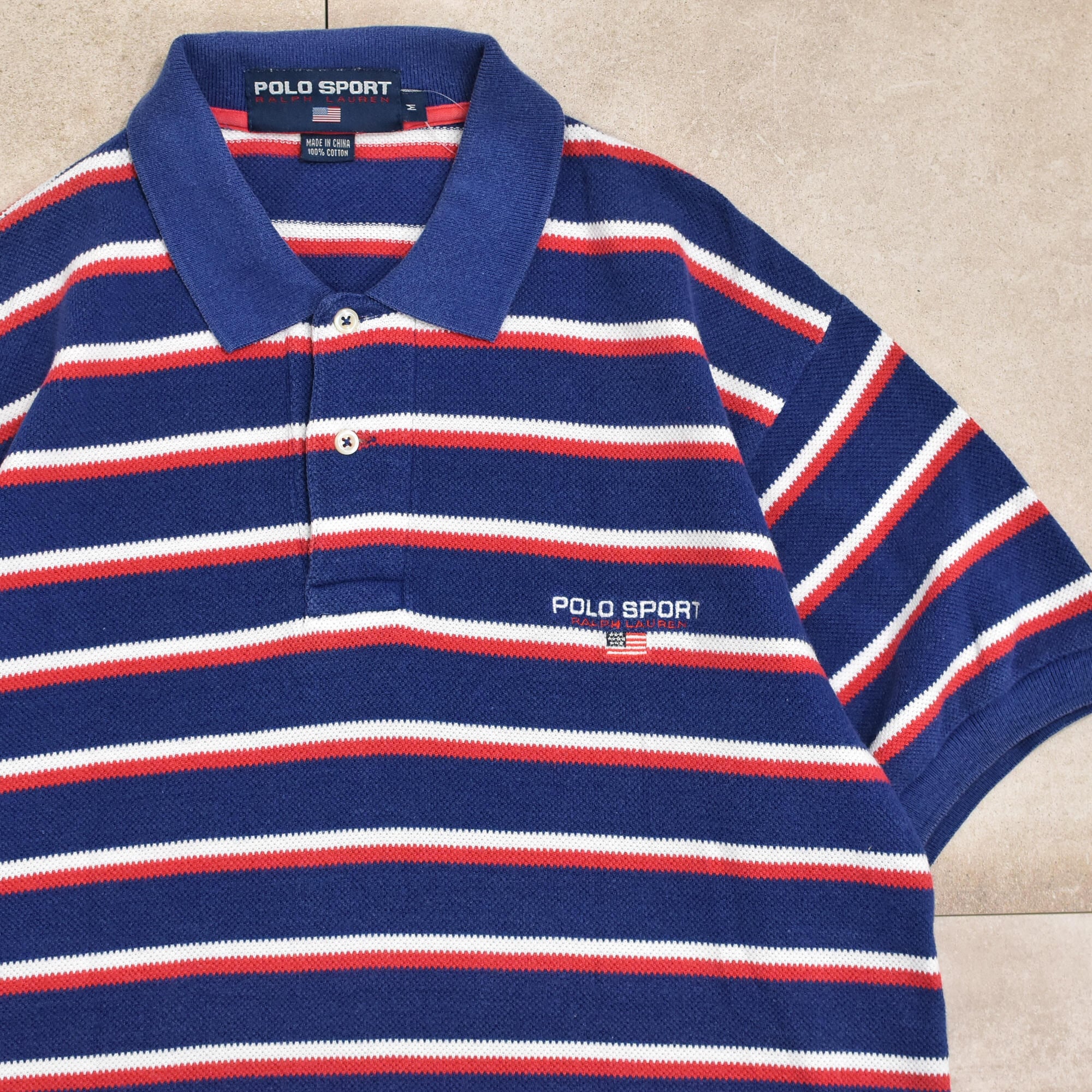 90s POLO SPORT RALPH LAUREN polo shirt | 古着屋 grin days