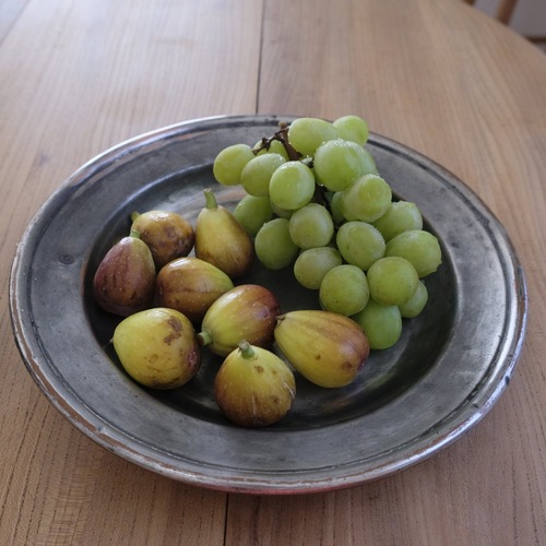 Cuivre etain plate / 銅 エタンプレート