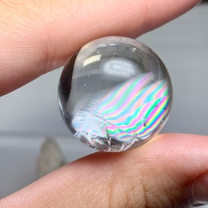 2.レインボー☆アイリスクォーツ スフィア