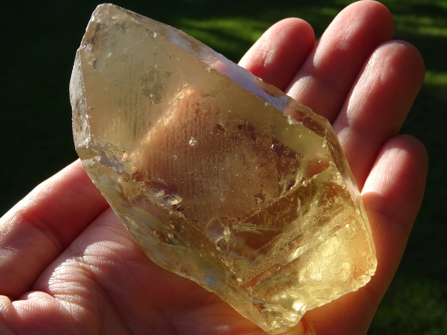 オールドマスターレムリアンシトリン ~The Prince Citrine of Lemuria~