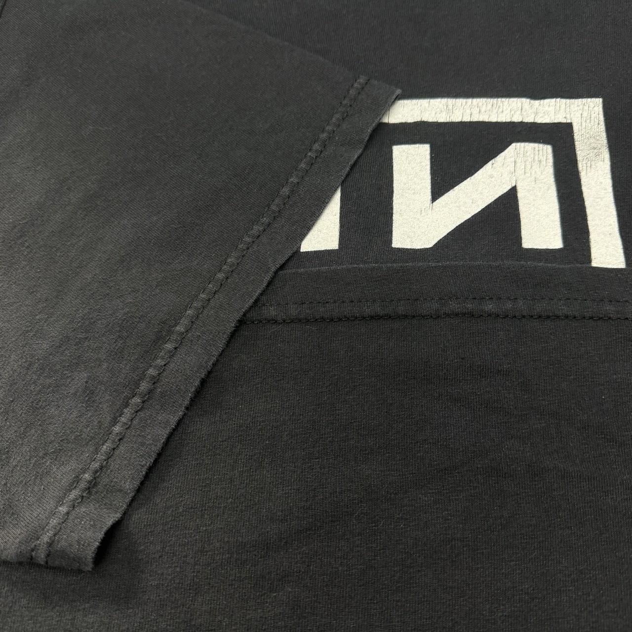【NINE INCH NAILS】ナイン・インチ・ネイルズ "WITH TEETH FALL ARENA TOUR" 00's Vintage Tour Tシャツ