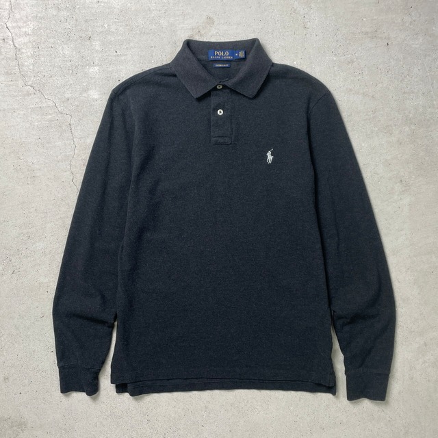 Polo Ralph Lauren ポロラルフローレン 長袖ポロシャツ メンズM 