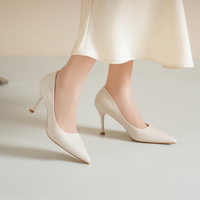 Serene Texture Pumps　a0044
