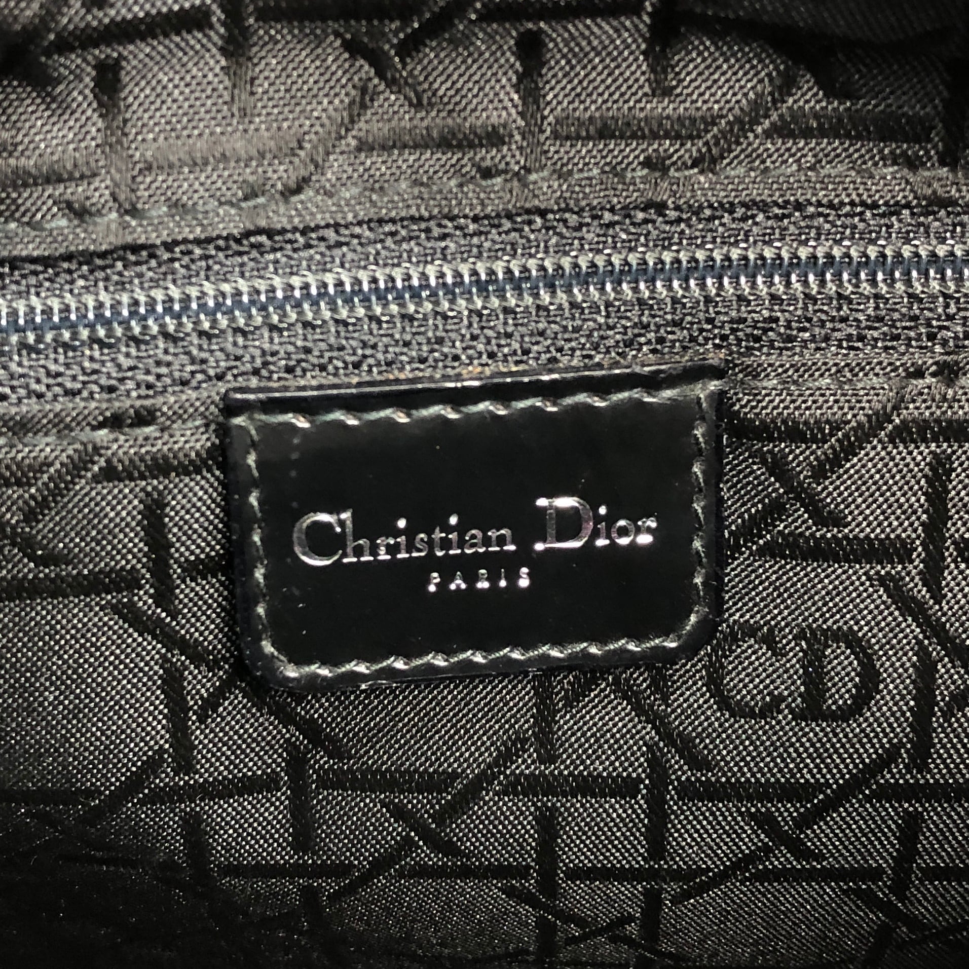 CHRISTIAN DIOR ハウンドトゥース ショルダーバッグ CHRISTIAN DIOR ハウンドトゥースショルダーバッグ 【公式通販】