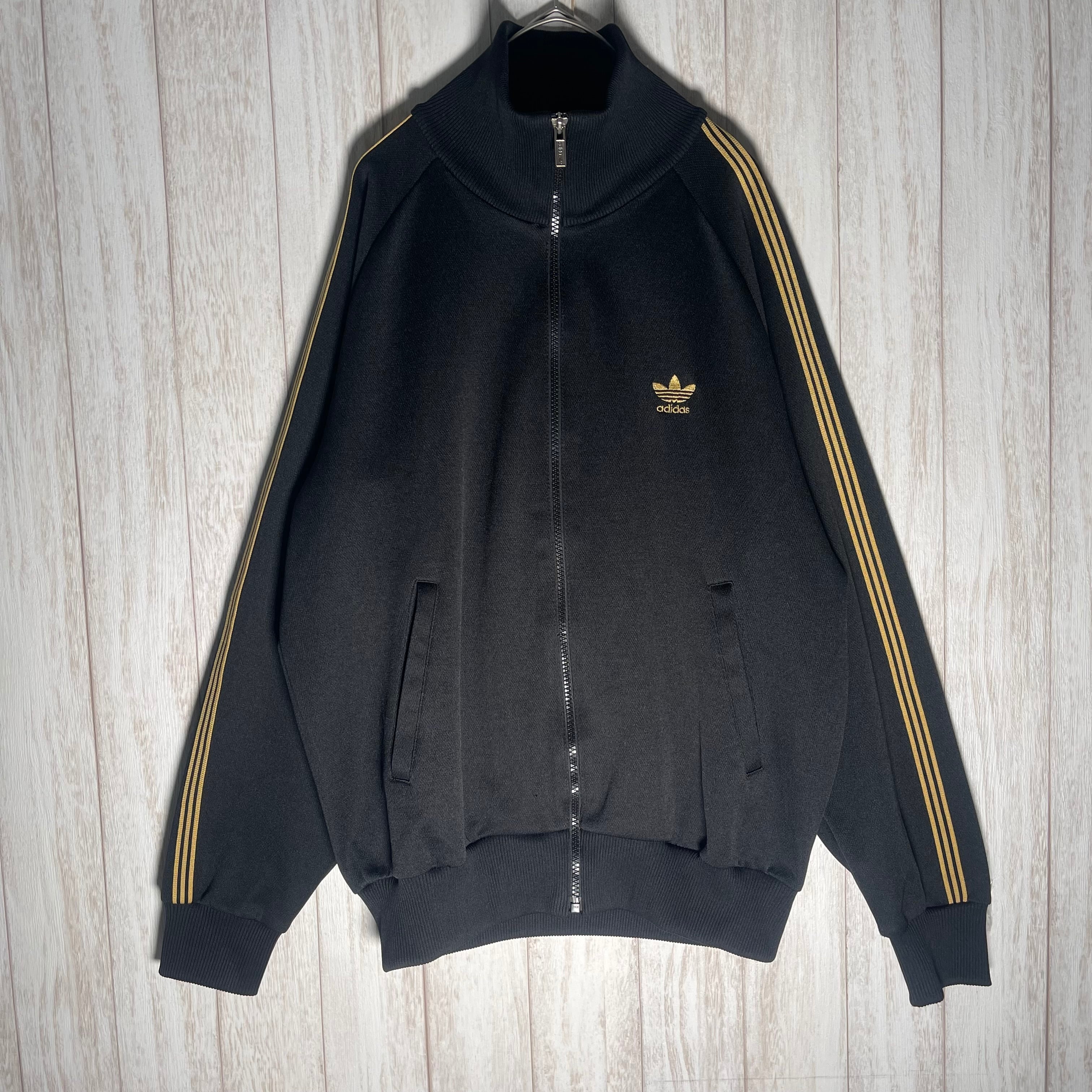 古着 稀少70s 西ドイツ製 アディダストラックジャケット 最終値下げ