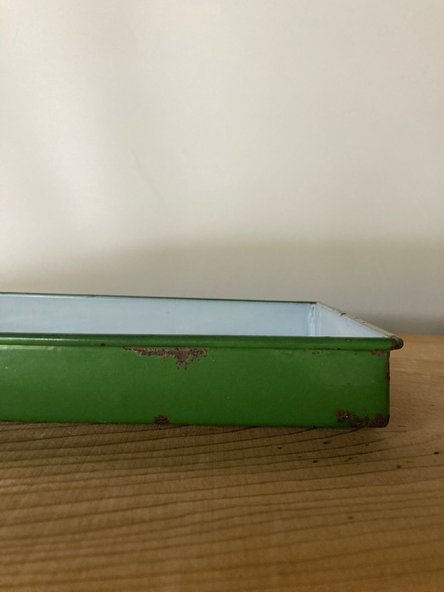 ヴィンテージのホーローバット a