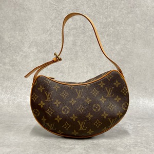 LOUIS VUITTON ルイ・ヴィトン モノグラム ポシェットクロワッサン 6683-202205