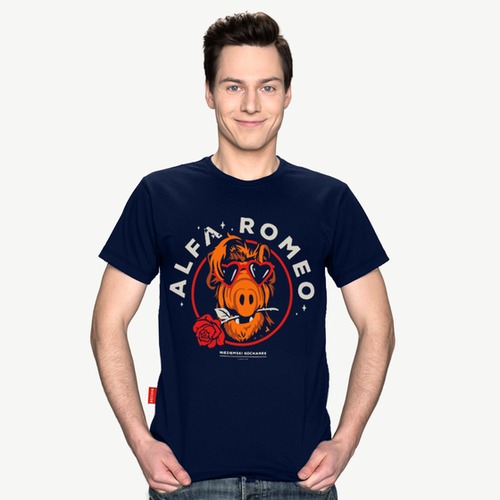 Chrum T-shirt  Alf-Romeo