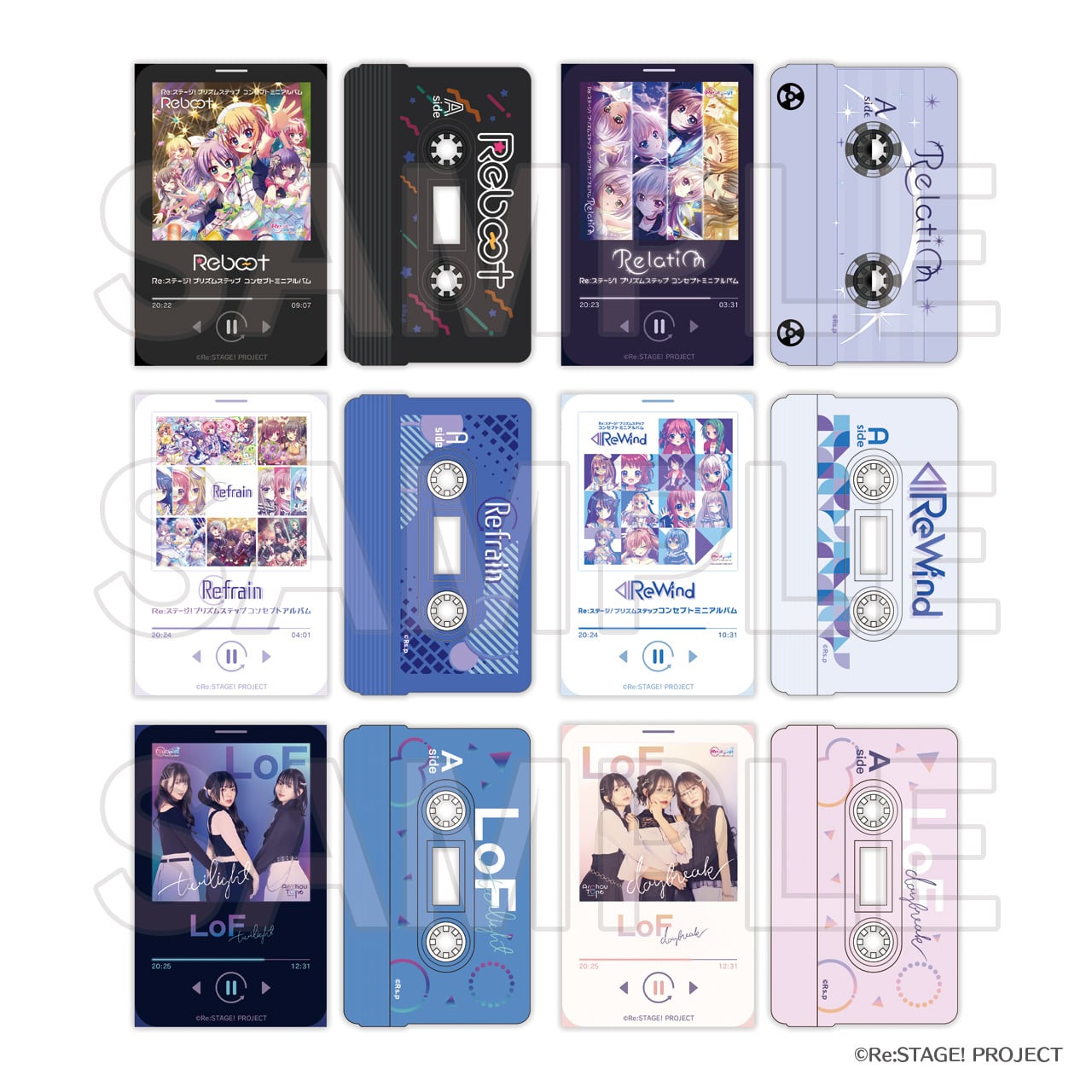 非売品　SOPHIA GIRLS プロモーション用カセットテープ ねおんのなつまつり]カセットテープ | Re:ステージ! プリズムステップ