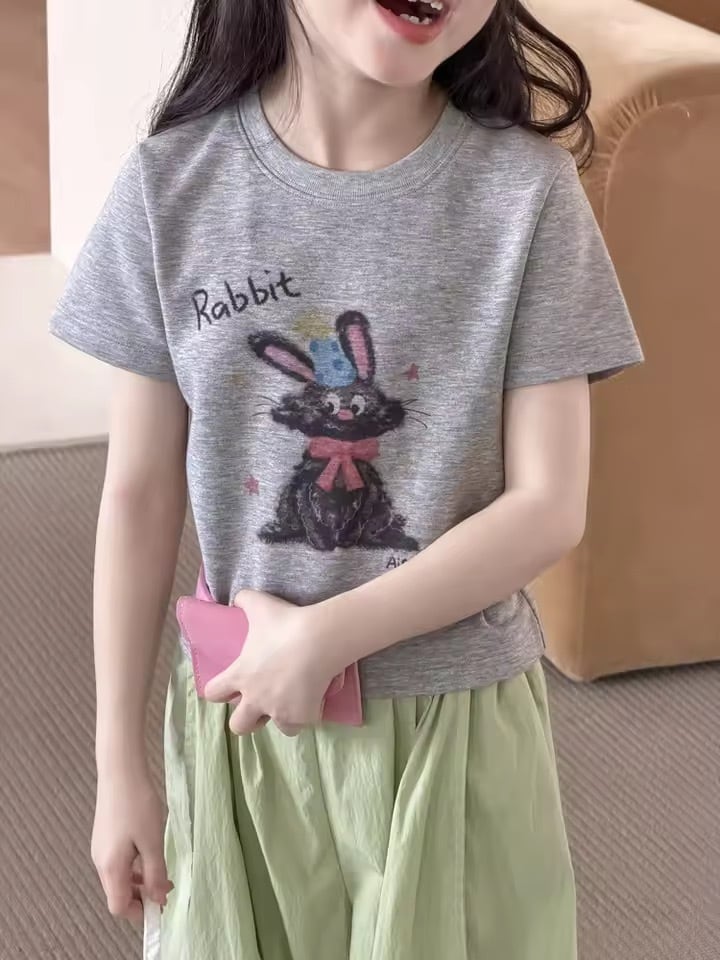 5color イラストTシャツ