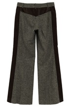CLANE CORDUROY PANEL MELANGE PANTS