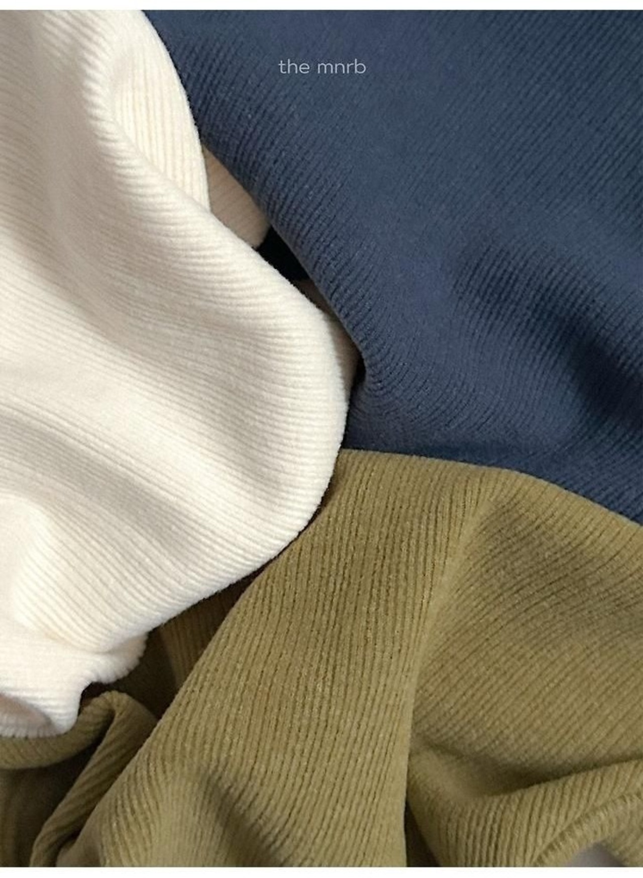 〖取寄〗韓国子供服 / 26winter / minirobe / ルルホルターネック / キッズ *S~XL*