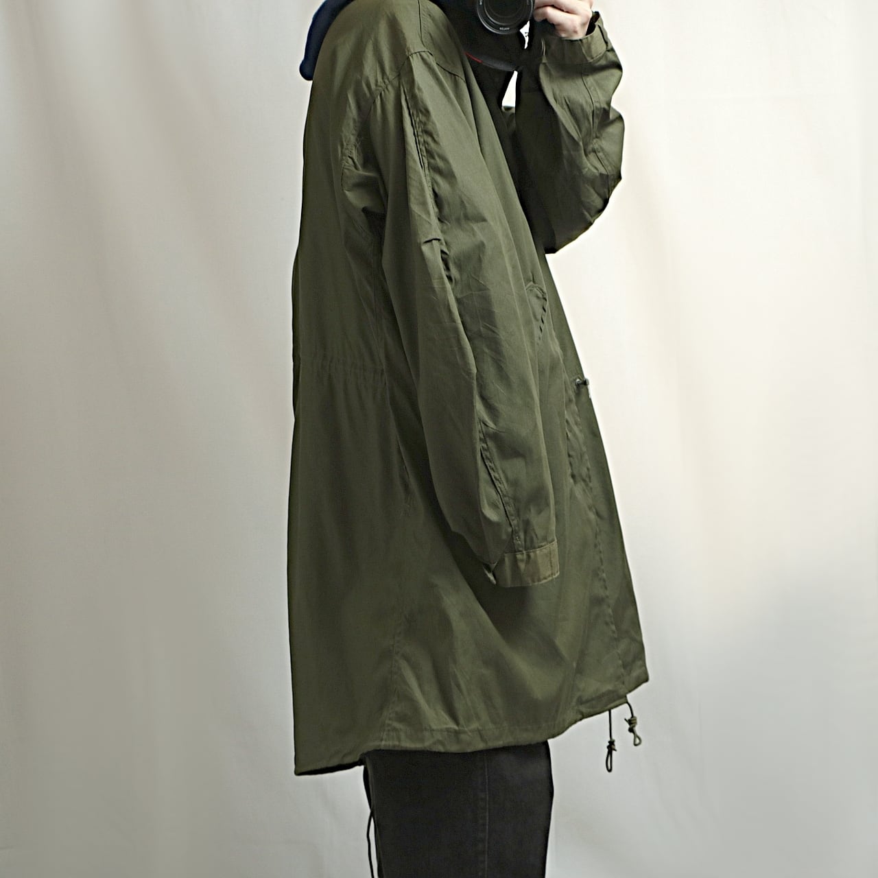 80s US ARMY M-65 フィッシュテール モッズ パーカー ミリタリー