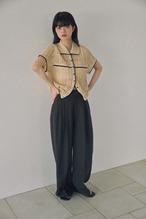 DU260500 Summer Mesh Knit Line Cardigan