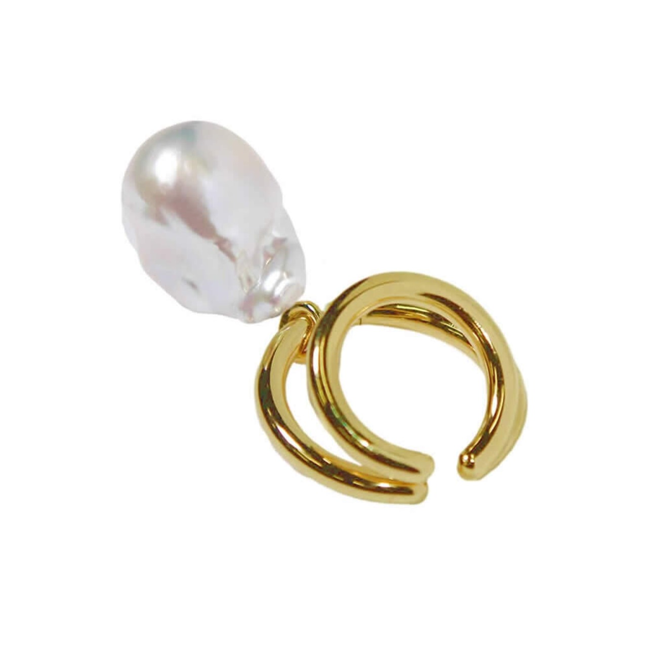 baroque pearl 2way ear cuff【Sクラス】