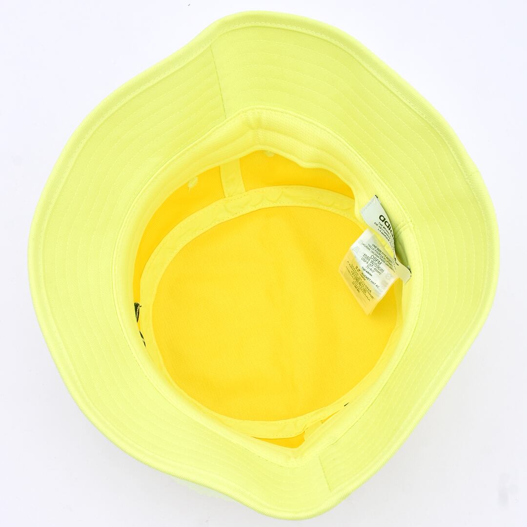 50%OFF】adidas トレフォイル バケットハット(LEMON YELLOW