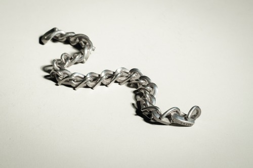 Vintage Tiffany & Co Forged Link Bracelet – Medium