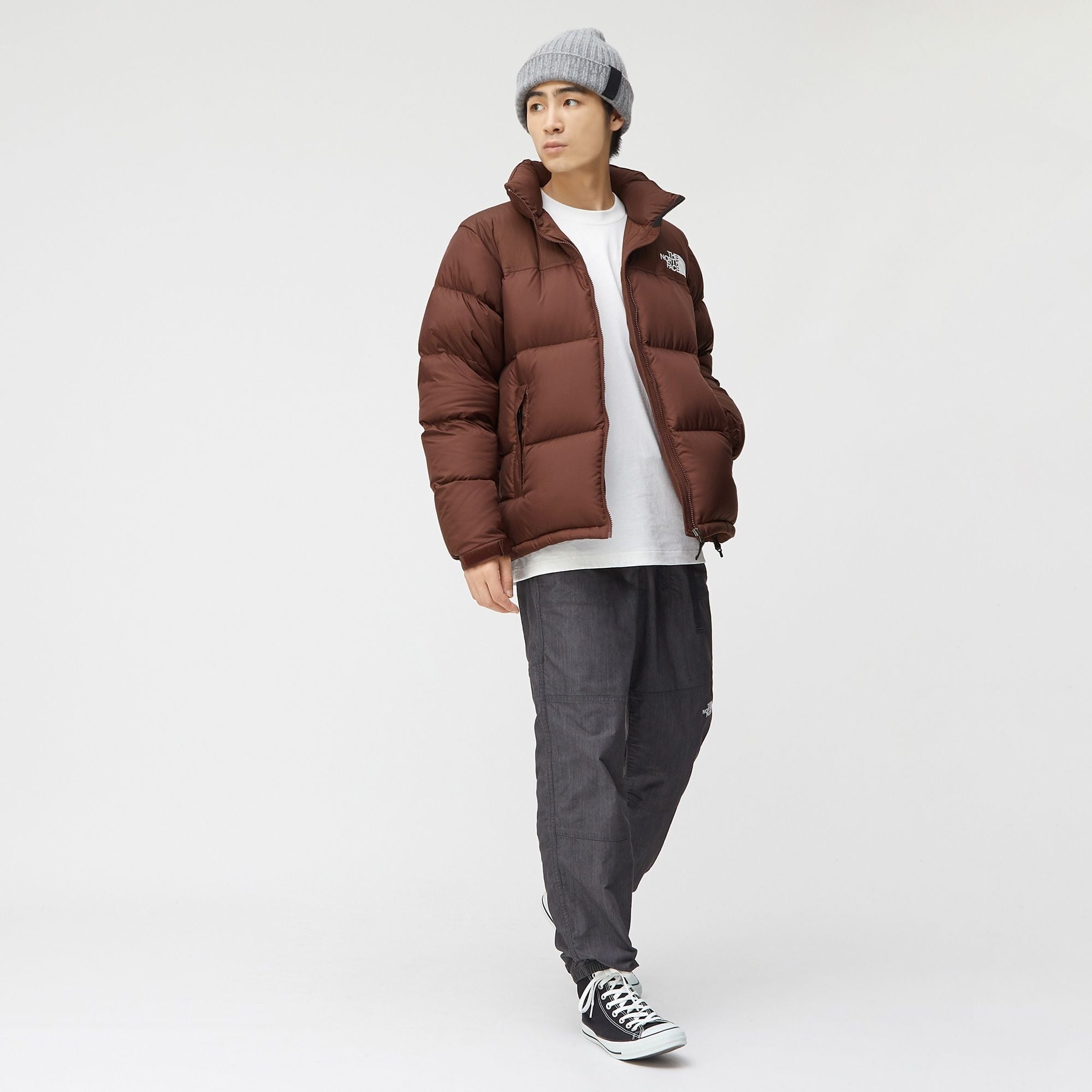 THE NORTH FACE -Nuptse Jacket- ヌプシジャケット / ダークオーク