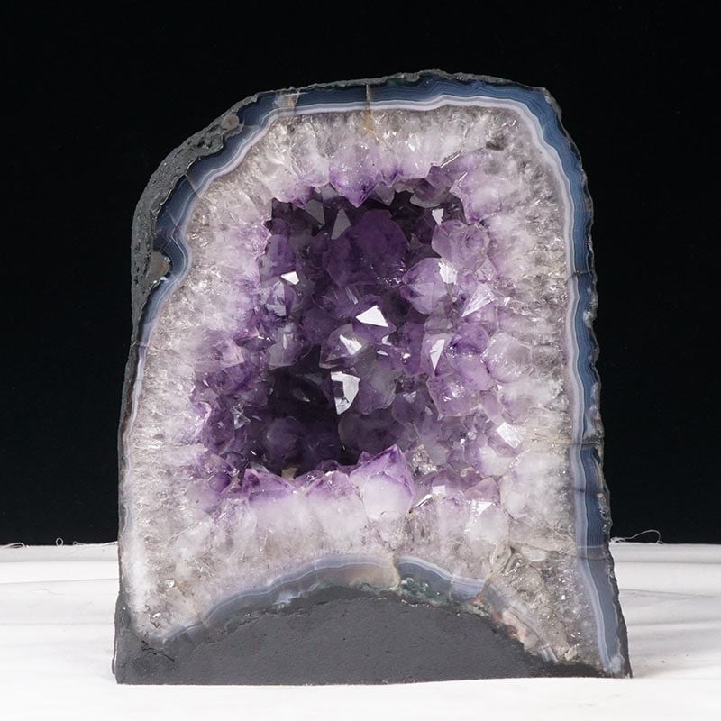 14.4Kg アメジストドーム ブラジル産 アメジスト ドーム 原石 amethyst 風水 dome 一点物 174-1904