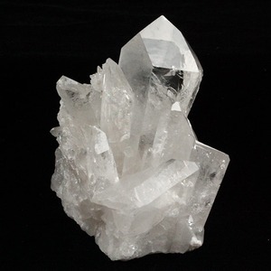 水晶 クラスター アーカンソー産 水晶 原石 一点物 282-634