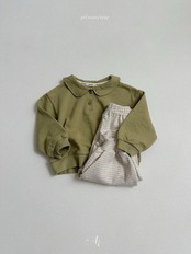 韓国子供服 / Atomeme / 26Autumn / Bunny Stripe Pants / 秋服 *S~XL*