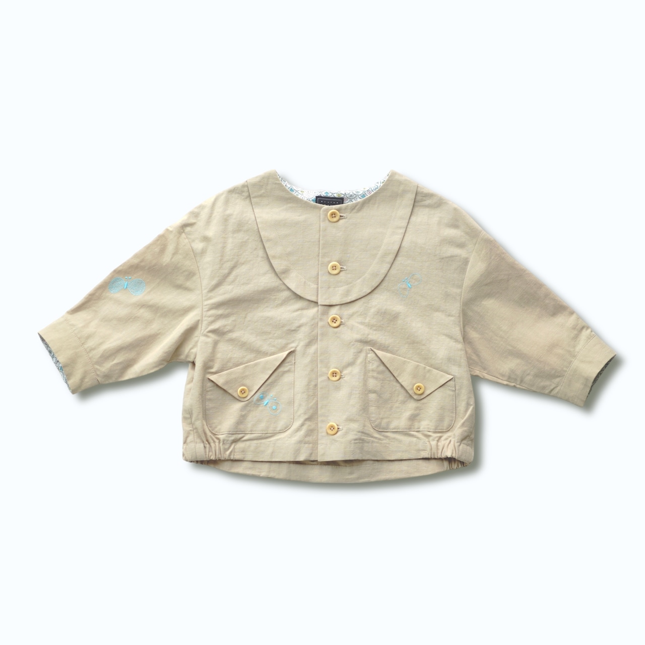 〈 mina perhonen 24SS 〉 choucho / ACS2062P / light brown / 110