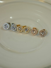 Halo zirconia pierce