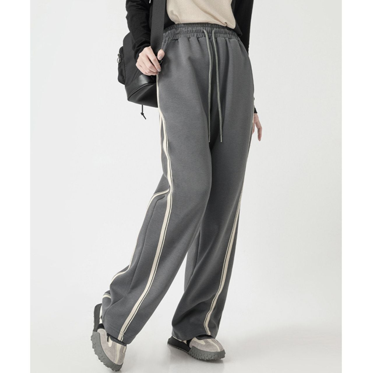 サイドラインリラックスパンツ N20006