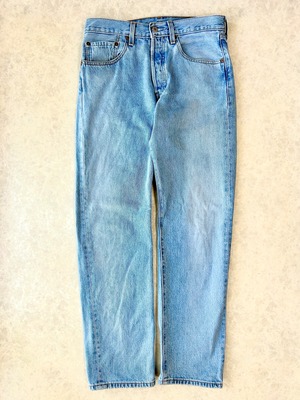90s-00s Levi’s 501 ライトブルー ボタンフライ デニムパンツ コロンビア製