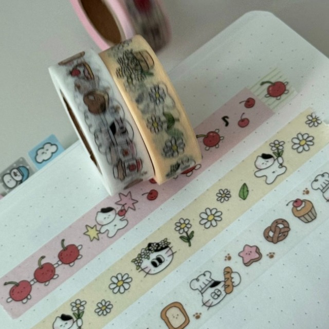 ★予約 KEYKEYMADE 〔masking tape -3種類-〕