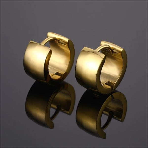 TIFFANY ティファニー K18 YG 1837 サークル ピアス ダイヤモンド