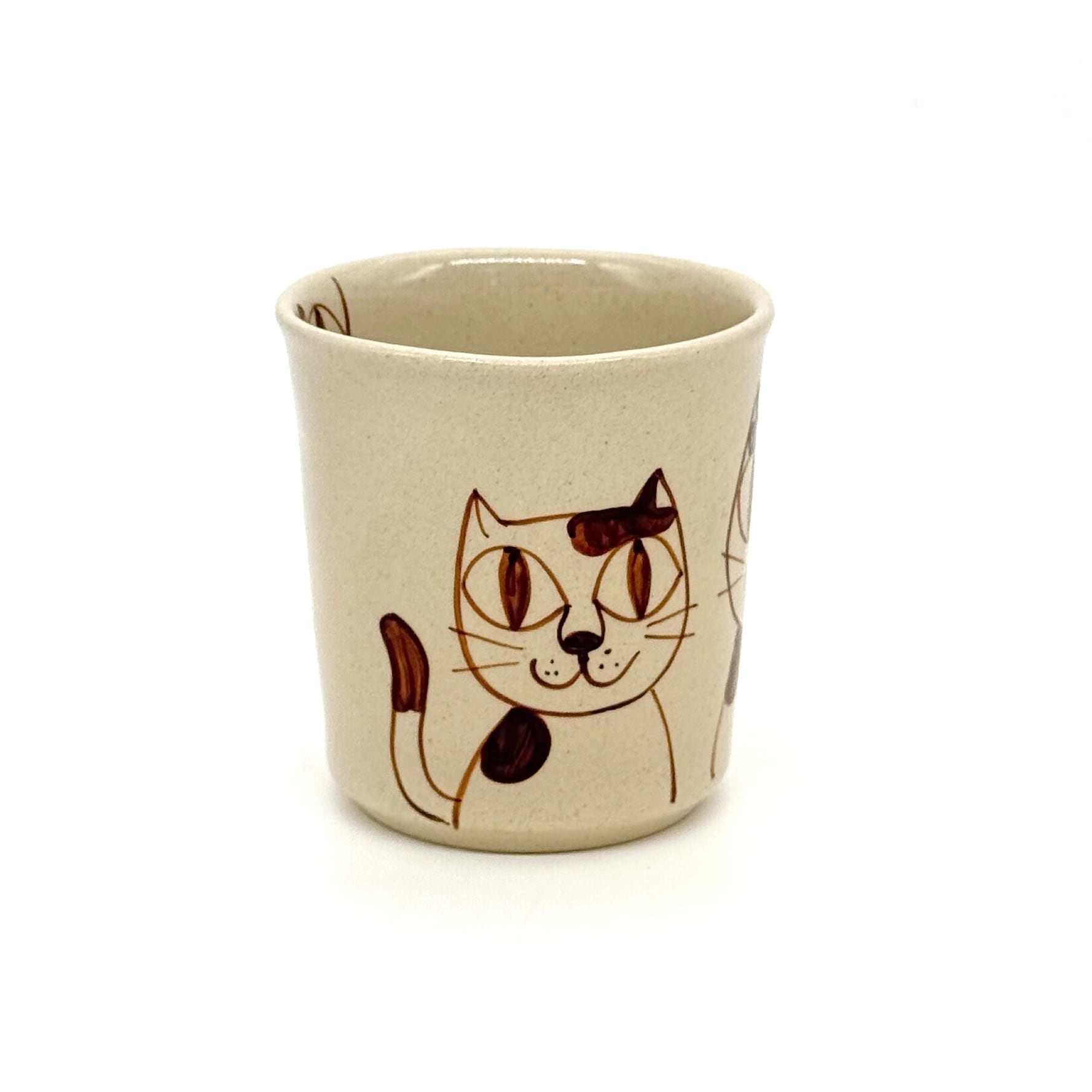 SALE】三毛猫 マグ (デッドストック) S4 | 24to3［西富陶磁器