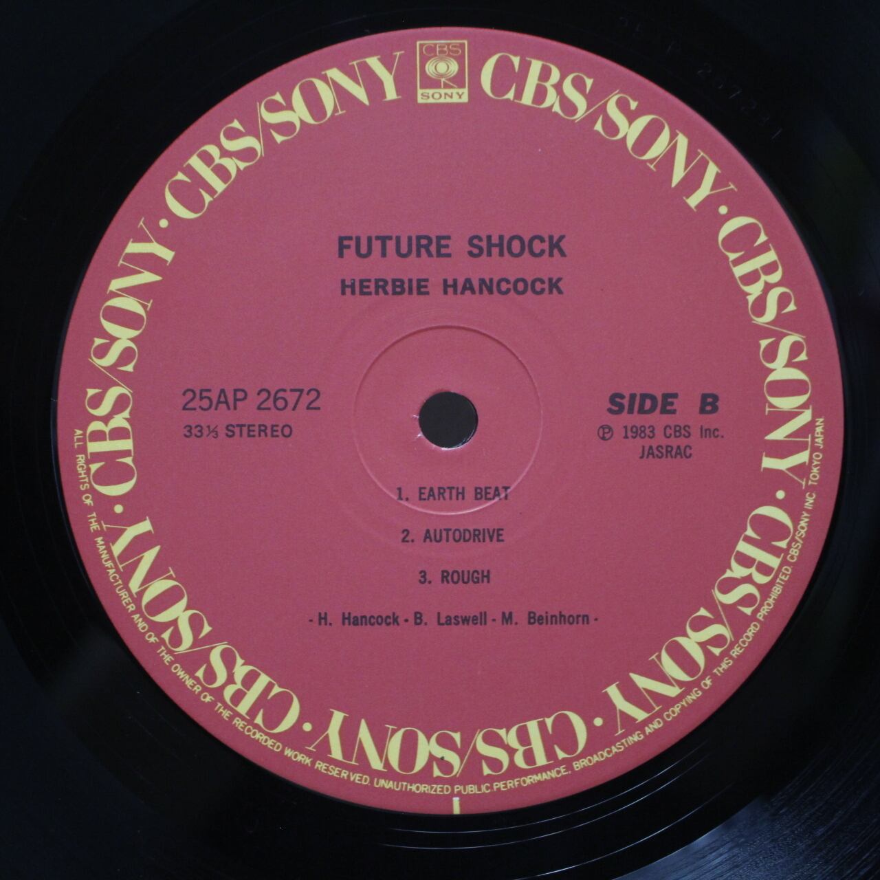 Herbie Hancock / Future Shock [25AP 2672] - 画像4