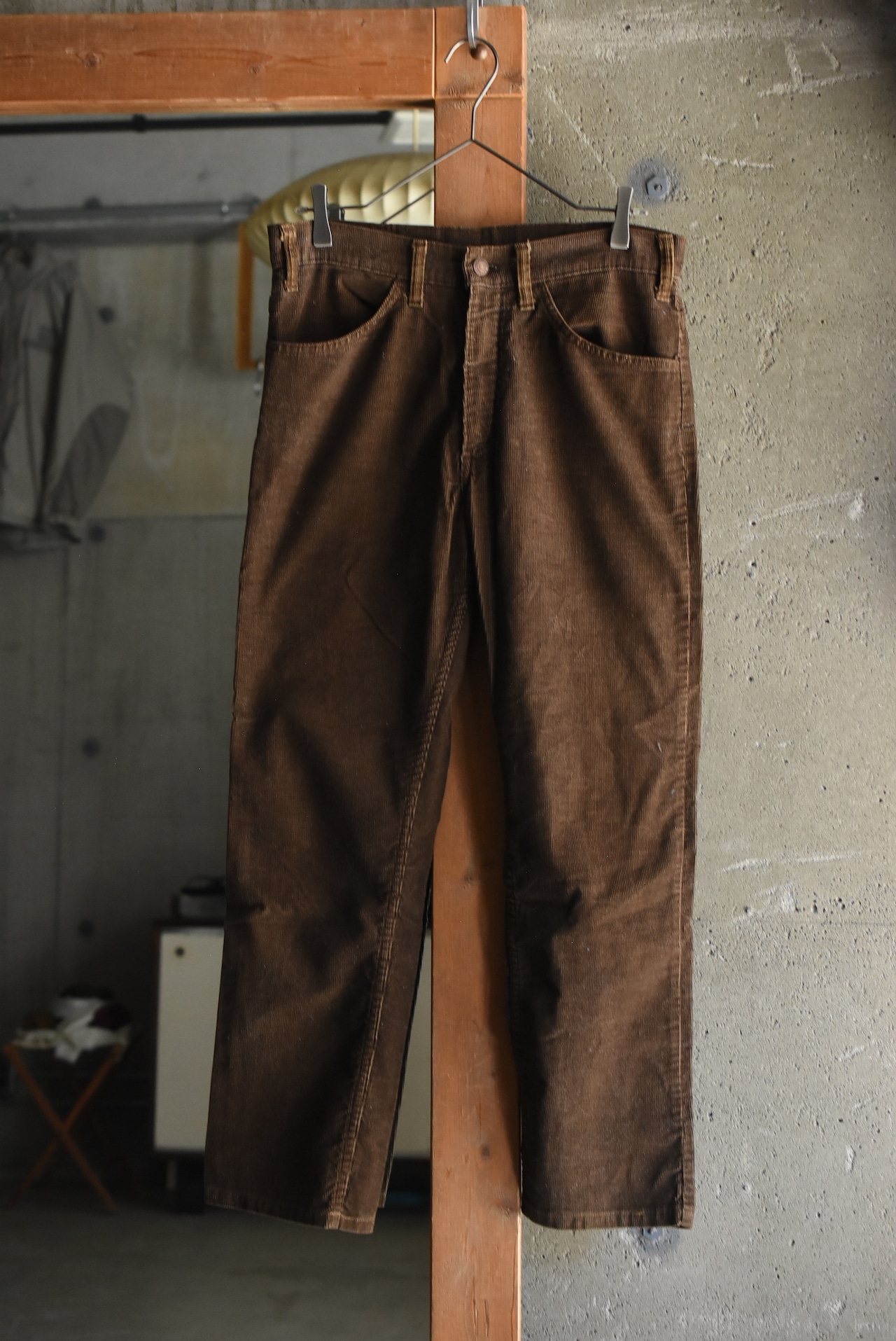 OK/82's "Levi's519" summer corduroy pants