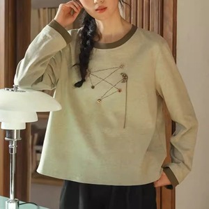 Round neck tops M15418