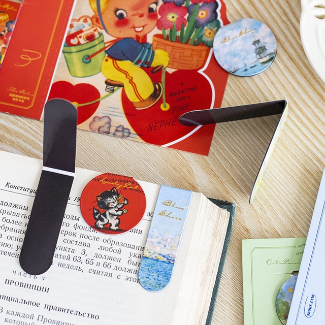 【マグネットブックマーク】油画博物館