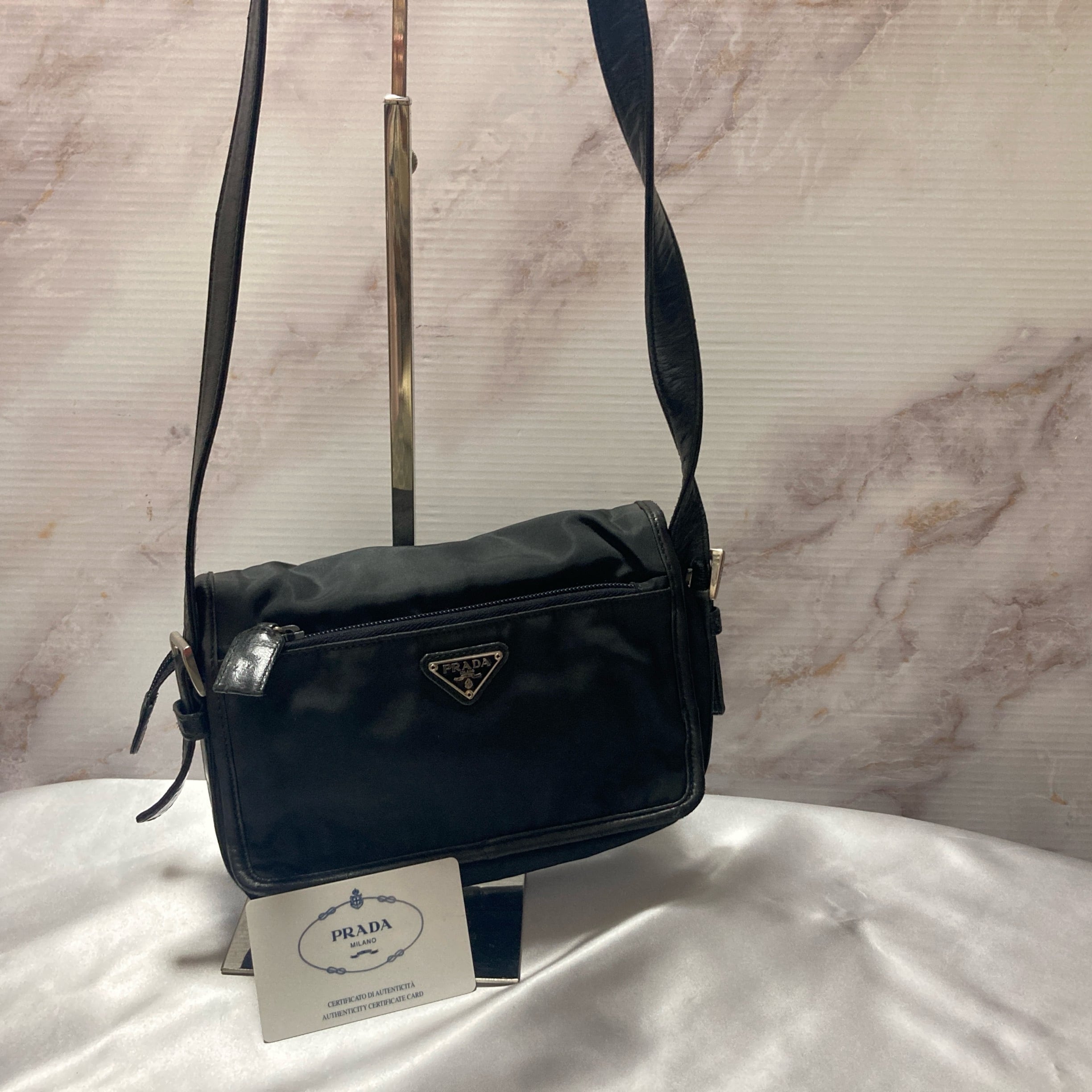 PRADA プラダ ナイロンバッグ ギャランティカード付 （PRADA プラダ 