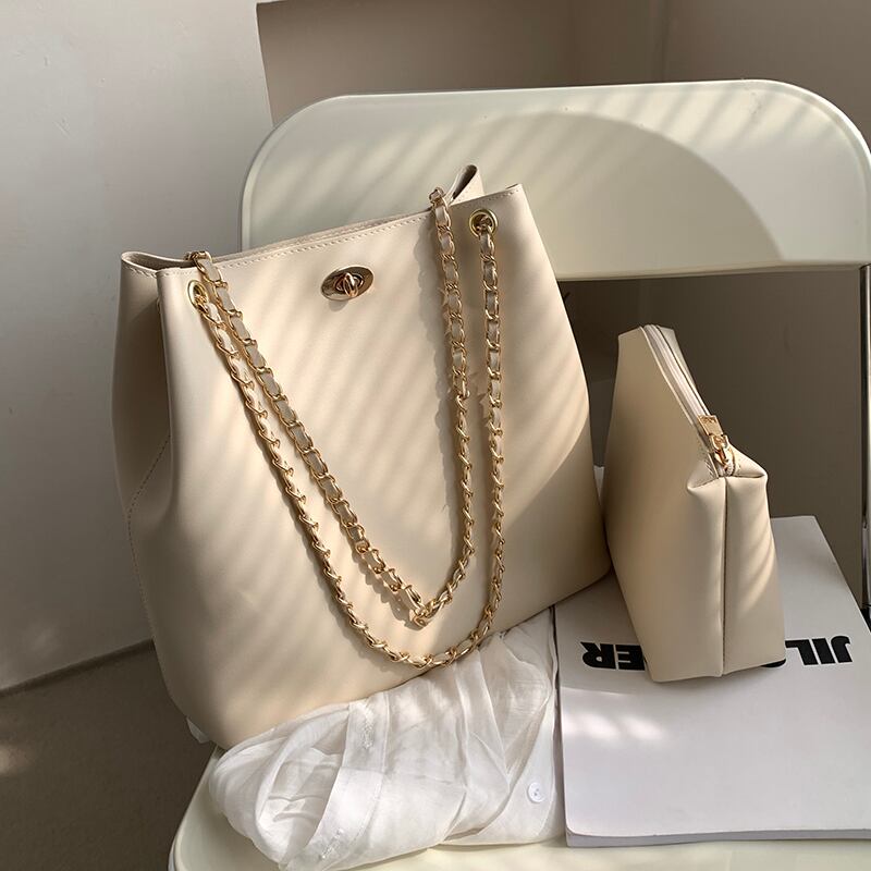 チェーン スタイルシングル メッセンジャーバッグ 手作りハンドバック6733569036