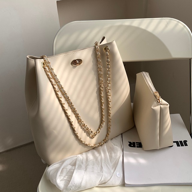 チェーン スタイルシングル メッセンジャーバッグ 手作りハンドバック6733569036