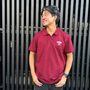 TOKYO 東京 Maroon Polo Shirt