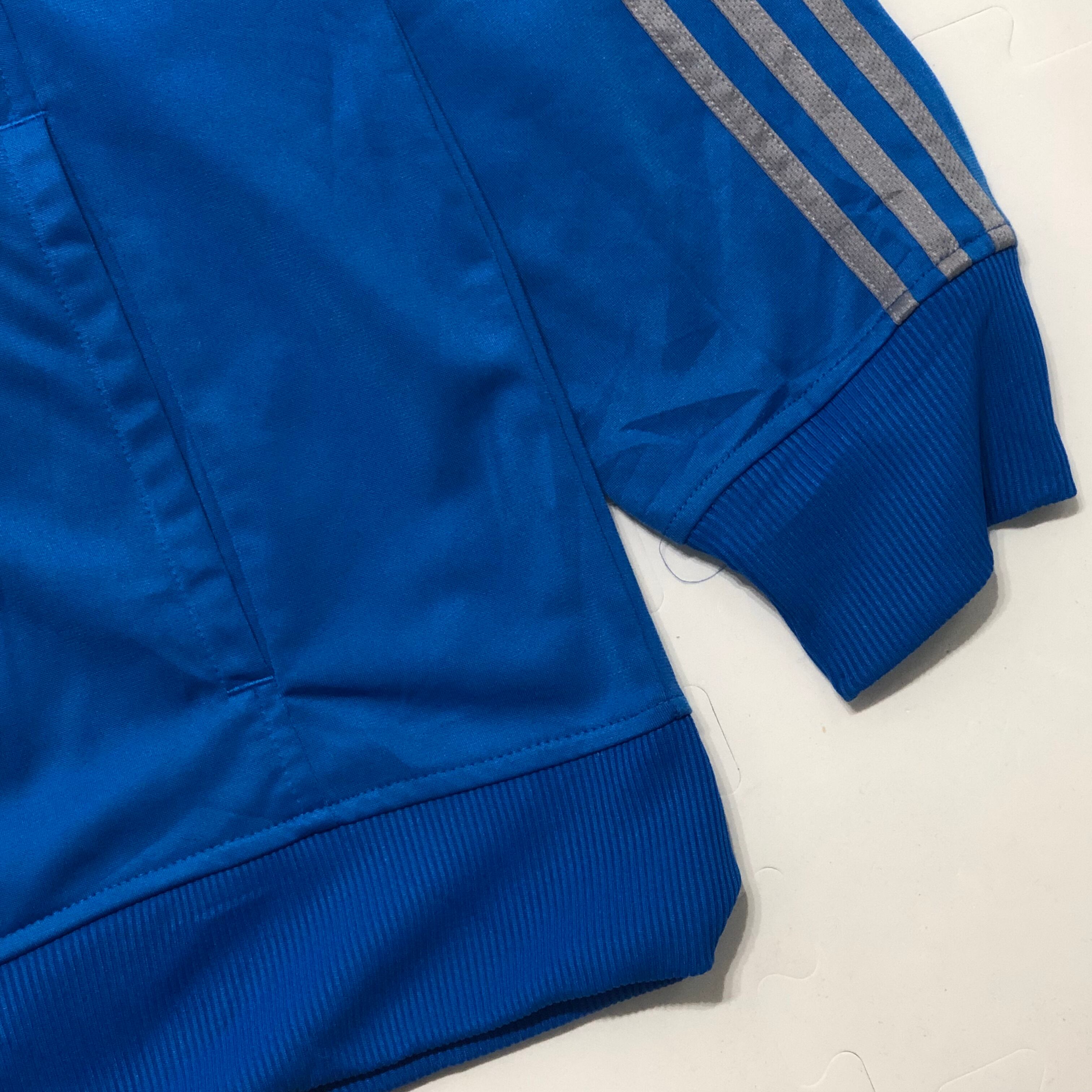 adidas アディダス CLIMALITE トラックジャケット カンボジア製 メンズ